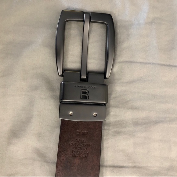 Kenneth Cole Reaction reversible belt - Picture 3 of 6
